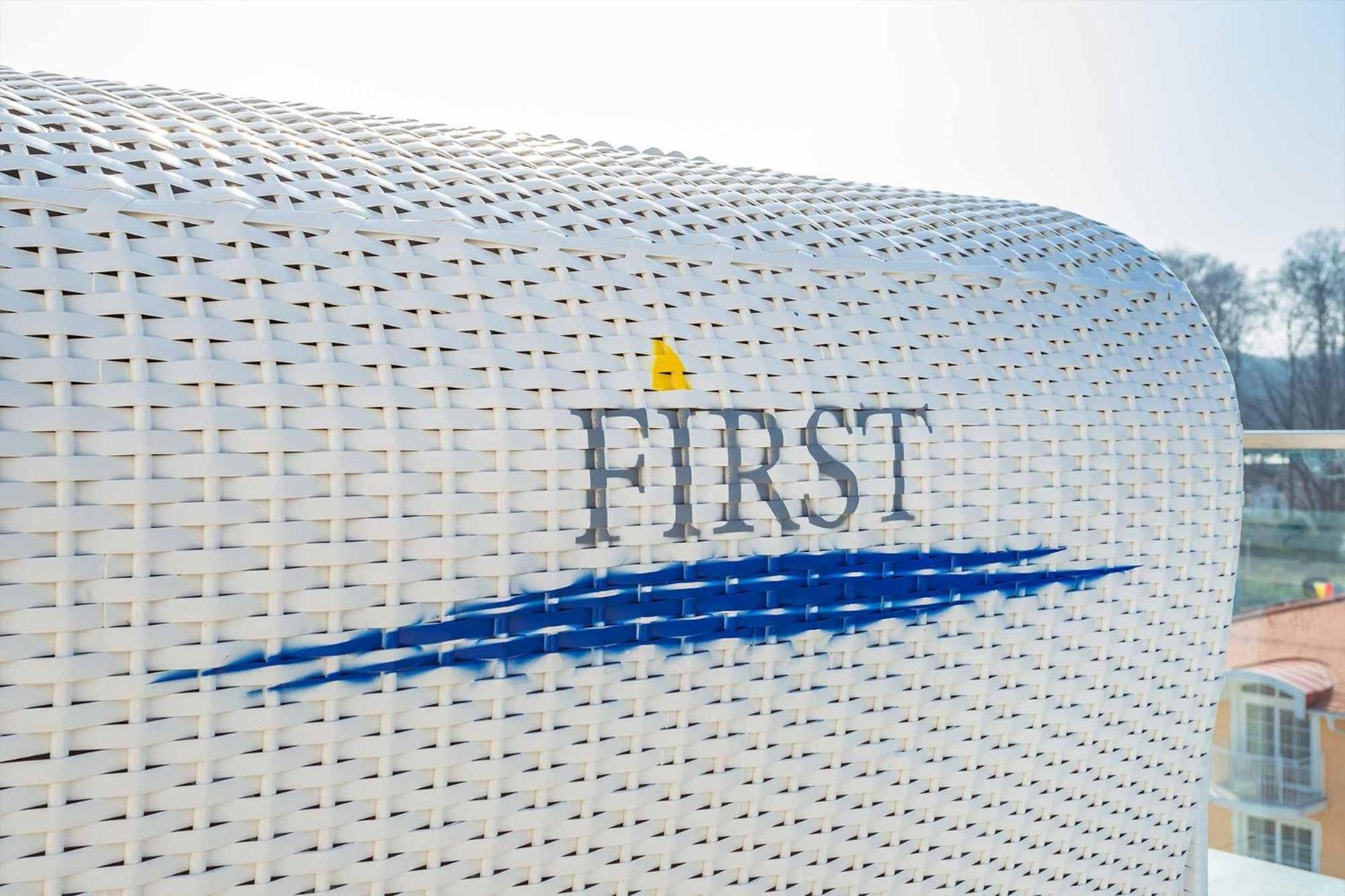 First Meereskristall Sellin  Dış mekan fotoğraf